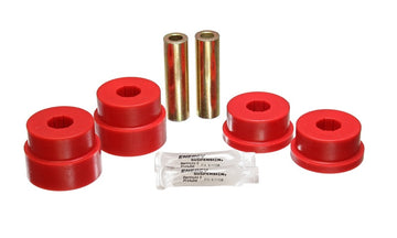 Energy Suspensión 05-07 Scion xB Juego de bujes de brazo trasero rojo
