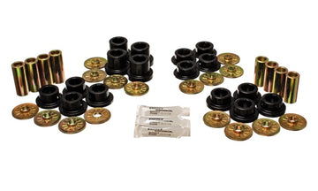 Energy Suspensión 92-02 Dodge Viper Juego de bujes de brazo de control trasero negro
