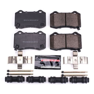 Power Stop 04-07 Cadillac CTS Trasero Z23 Evolution Sport Pastillas de freno con hardware