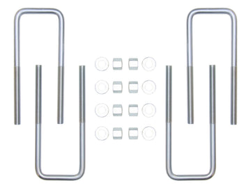Kit de pernos en U ICON 2016+ Nissan Titan XD de 9 pulgadas