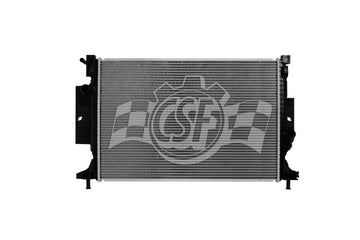 Radiador de plástico OEM Turbo CSF ​​17-19 Ford Escape 1.5L Turbo