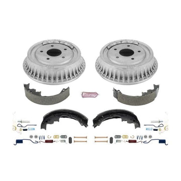 Power Stop 92-95 Chevrolet LLV Kit de batería trasera para autoespecialidad