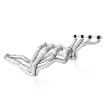 Inoxidable Works 2006-09 Trailblazer SS 6.0L Cabeceras Primarias de 1-3/4 pulgadas Gatos de alto flujo de 2-1/2 pulgadas