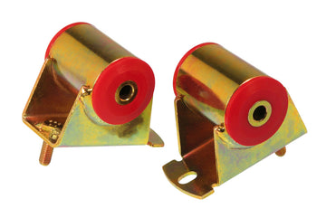 Soportes de motor Prothane 87-00 Jeep YJ/TJ L6 - Rojo