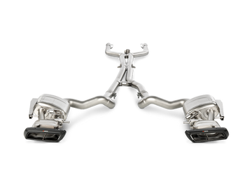 Akrapovic 16-17 Mercedes-AMG C63 Coupe (C5) Evolution Link Pipe Set (Titanium)