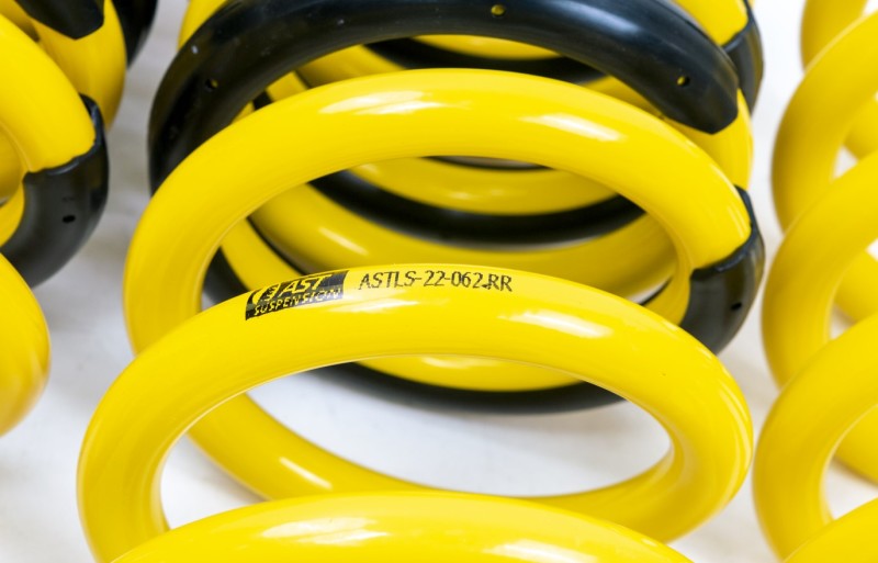 AST Suspension 18-21 Jeep Cherokee Trackhawk Lowering Springs - 1.1 inch front / 2.1 inch rear drop