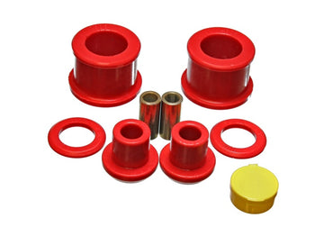 Energy Suspensión 95-98 Nissan 240SX (S14) Buje diferencial trasero rojo (solo para barra OD de 7/8 pulgadas)