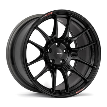 Enkei GTC02 18x8.5 5x120 35mm Offset 72.5mm Bore Matte Black Wheel (No Cancel / No Return)