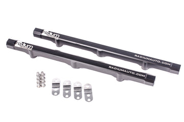 Rieles de combustible del motor GM LS7 de Radium Engineering