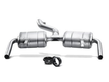 Akrapovic 09-12 Renault Clio III RS 0 Slip-On Line (SS) w/ Carbon Tips