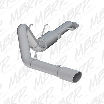 MBRP 2017+ Ford F-250/F-350 6.2L/7.3L Super/Crew Cab Escape Catback de un solo lado 4 pulgadas T304