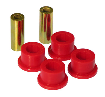 Prothane 88-91 Honda Civic Bujes de brazo de control inferior delantero - Rojo