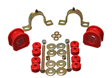 Energy Suspensión Gm 4Wd Barra Estabilizadora Delantera - 28Mm - Rojo