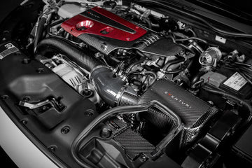 Eventuri Honda FK8 Civic Type R - Admisión de carbono negro