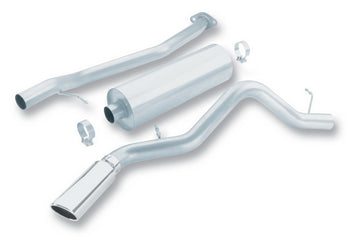 Escape Catback Borla 99-07 GMC Sierra / 99-07 Chevrolet Silverado SS