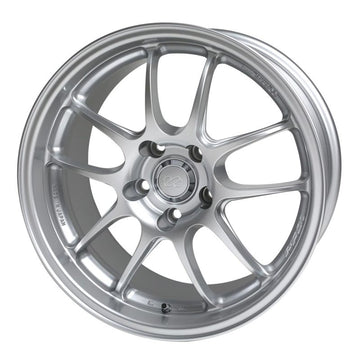 Rueda plateada Enkei PF01 18x9 5x114.3 35 mm con compensación de 75 diámetros