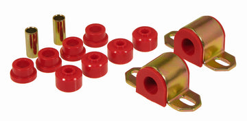 Prothane 84-99 Jeep Cherokee / Commander Bujes de barra estabilizadora delantera - 23 mm - Rojo