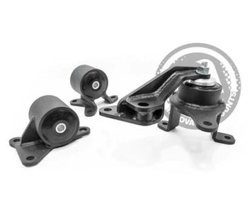 Innovadores bujes 75A con soportes de acero negro del Accord Serie F 98-02