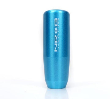 NRG Teal Sparkly Painted Short Shifter Peso pesado