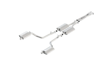 Borla 11-14 Dodge Charger SE / 11-14 Chrysler 300 Ltd/Base/12 300 S X-Pipe Touring Escape Catback