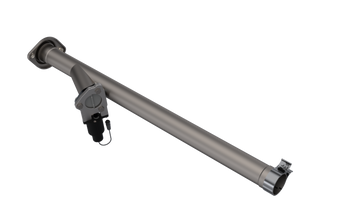 2015-2020 Ford F-150 QTP Aggressor Cutout Pipe