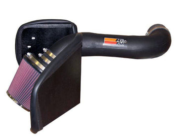 Kit de admisión de rendimiento K&amp;N 05-06 Dodge Dakota V8-4.7L