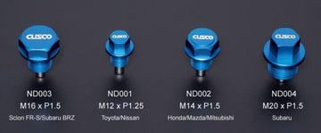 Perno de drenaje magnético de neodimio Cusco - Honda/Mazda/Mitsubishi/Suzuki