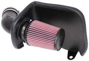 Admisión de rendimiento del cargador de aire K&amp;N 19-20 Jeep Cherokee V6-3.2L