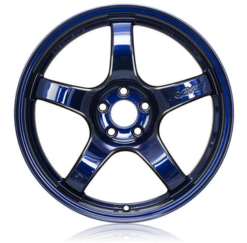 Gram Lights 57CR 19x10.5 +35 5x112 Rueda Eternal Blue Pearl (pedido especial)