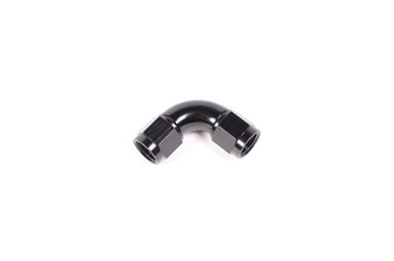 Radium Engineering 6AN Acoplador hembra a hembra 90 DEG