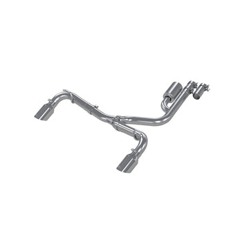 MBRP 2021+ Ford Bronco Sport (1.5L / 2.0L EcoBoost) Escape con resonador trasero de 2.5 pulgadas - Salida trasera doble