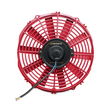 Ventilador eléctrico Mishimoto 12 pulgadas rojo 12V