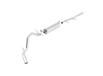 Borla 09-13 Chevrolet Silverado/GMC Sierra 1500 4.8L/5.3L/6.0L Escape Catback de salida lateral