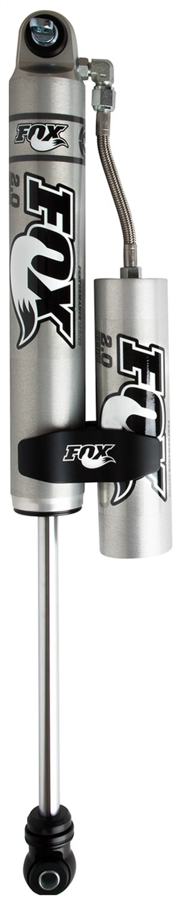 Fox 07+ Jeep JK 2.0 Serie de rendimiento 9.6 pulgadas. Resolución remota de cuerpo liso. Amortiguador trasero / 1,5-3,5 pulgadas. Elevar