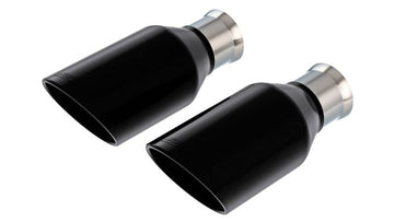 Borla 21-22 Dodge RAM 1500 TRX 6.2L V8 4WD CCSB 5 pulgadas. Puntas opcionales cromadas en negro - 304SS