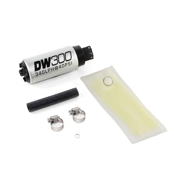 DeatschWerks Bomba de combustible en el tanque de 320 LPH con kit de instalación 94-01 Integra/92-00 Civic