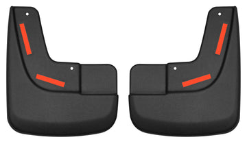 Husky Liners 2017-2018 Ford F-150 Raptor Custom-Molded Front Mud Guards