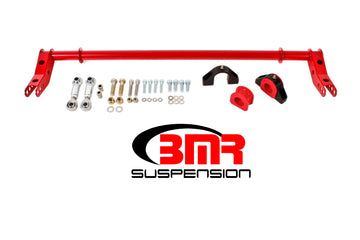 BMR 10-15 5ta generación Camaro trasero hueco 1.375 pulgadas Xtreme Anti-Roll Kit - Rojo