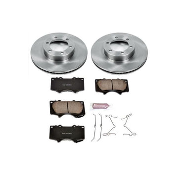 Power Stop 03-09 Lexus GX470 Kit de freno delantero autoespecializado