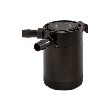 Bote de captura de aceite compacto con desconcertantes Mishimoto - 2 puertos