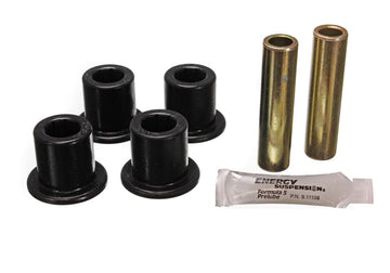 Juego de casquillos de grillete de cuadro Jeep Energy Suspensión - Negro