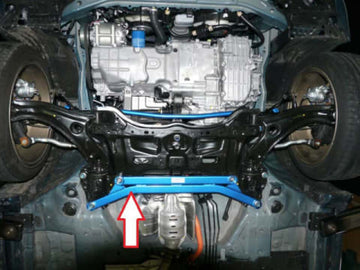 Barra de brazo inferior de Cusco VER2 Ajuste frontal GE8 CR-Z ZF1 inSIGHT FF OK W/ VER1