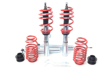 H&amp;R 18-21 Audi RS3 (AWD) Tipo GY Street Perf. Bobina sobre requerida. Kit EBM 93068-1 (con RS-Sport Sus.) con DCC