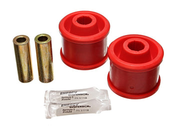 Energy Suspensión 06-07 Mitsubishi Eclipse FWD Juego de bujes de brazo trasero rojo