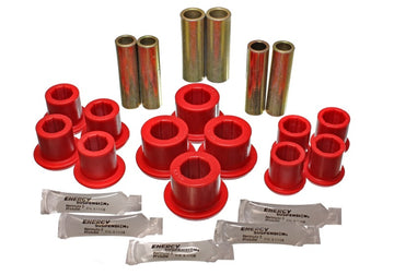 Energy Suspensión 97-03 Ford F100/F150/F250 2WD Juego de bujes de resorte trasero trasero