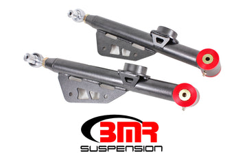 BMR 79-98 Fox Mustang Ajuste único. Brazos de control inferiores/extremo de varilla (poliuretano) - Hammertone negro