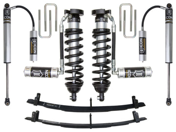 ICON 95.5-04 Toyota Tacoma 0-3 pulgadas Sistema de suspensión Etapa 3