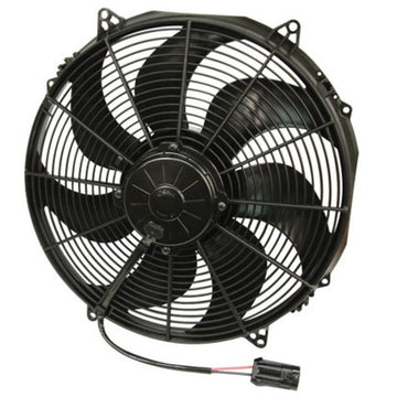 Ventilador SPAL 1953 CFM de 16 pulgadas de alto rendimiento (HO) - Tirar (VA33-AP91/LL-65A)