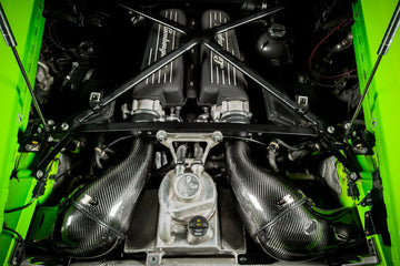 Eventuri Lamborghini Huracan - Admisión de carbono negro