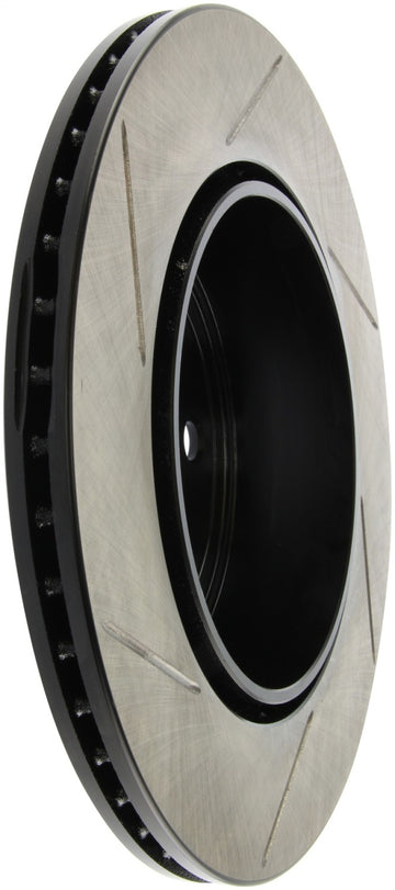 StopTech Power Slot 05 Chrysler 300C 5.7L V8 con disco trasero ventilado Trasero izquierdo SportStop Rotor ranurado
